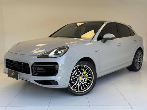 PORSCHE CAYENNE 3.0 V6 E-HYBRID COUPÉ PLATINUM EDITION AWD TIPTRONIC S